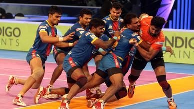 Elimnator 1 - U Mumba vs U.P. Yoddha Elimnator 1 - U Mumba vs U.P. Yoddha