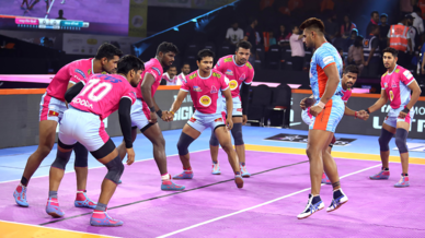Match 13: Jaipur Pink Panthers vs Bengal Warriors Match 13: Jaipur Pink Panthers vs Bengal Warriors