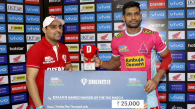 Match 107: Jaipur Pink Panthers vs Puneri Paltan Match 107: Jaipur Pink Panthers vs Puneri Paltan
