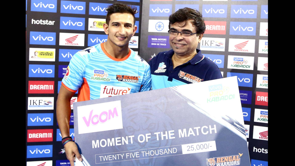 Match 85: Bengal Warriors vs U Mumba Match 85: Bengal Warriors vs U Mumba