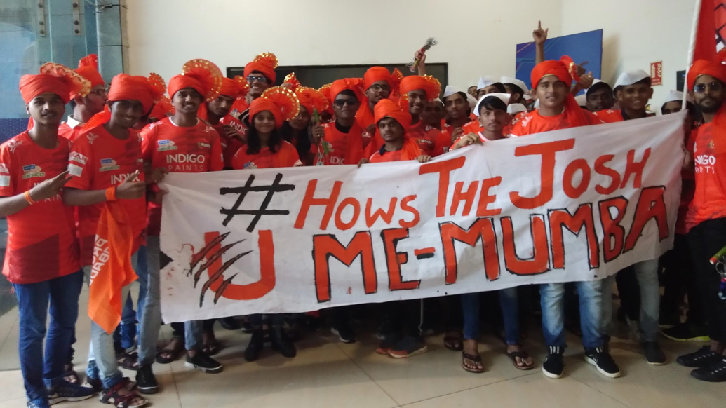 Me Mumba show their support for U Mumba Me Mumba show their support for U Mumba