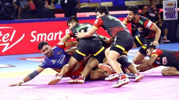 U.P. Yoddha beat Bengaluru Bulls in final home match of the season
