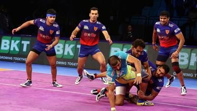 Match 99: Dabang Delhi K.C. vs Tamil Thalaivas Match 99: Dabang Delhi K.C. vs Tamil Thalaivas
