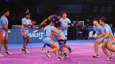 Match 126: Bengal Warriors vs Dabang Delhi K.C Match 126: Bengal Warriors vs Dabang Delhi K.C