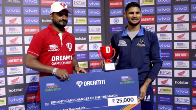 Match 40: U.P. Yoddha vs Haryana Steelers Match 40: U.P. Yoddha vs Haryana Steelers