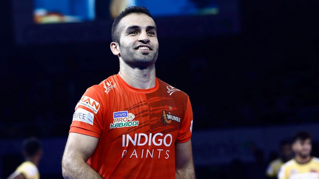 Fazel Atrachali was one of the best defenders in vivo Pro Kabaddi Season 7.