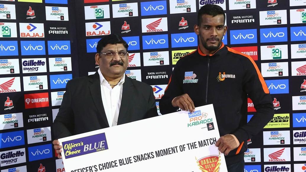 Match 91: Dabang Delhi K.C. vs U Mumba Match 91: Dabang Delhi K.C. vs U Mumba