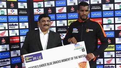 Match 91: Dabang Delhi K.C. vs U Mumba Match 91: Dabang Delhi K.C. vs U Mumba