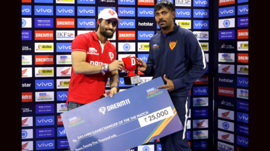 Match 14: Dabang Delhi K.C. vs Haryana Steelers Match 14: Dabang Delhi K.C. vs Haryana Steelers