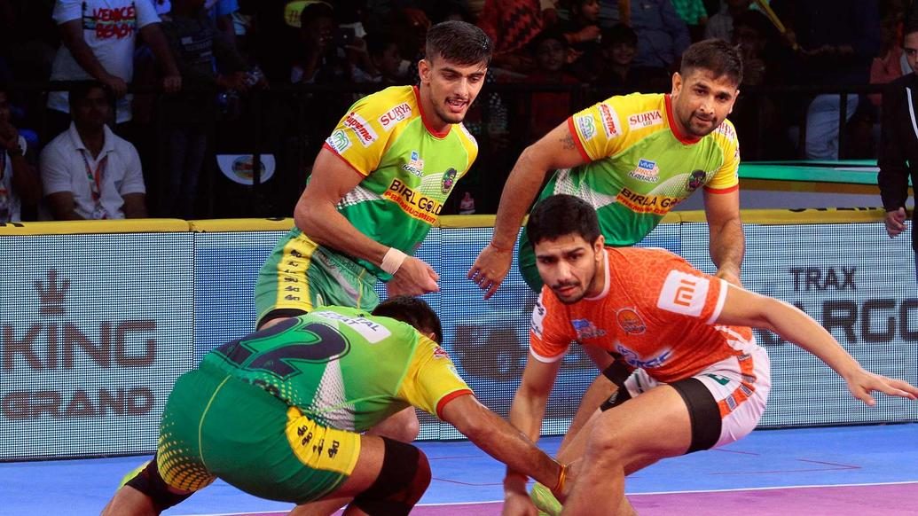 Match-101: Patna Pirates vs Puneri Paltan Match-101: Patna Pirates vs Puneri Paltan
