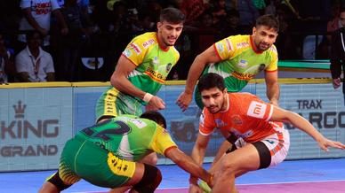 Match-101: Patna Pirates vs Puneri Paltan Match-101: Patna Pirates vs Puneri Paltan