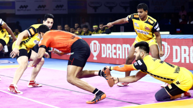 Match 87: Telugu Titans vs U Mumba Match 87: Telugu Titans vs U Mumba