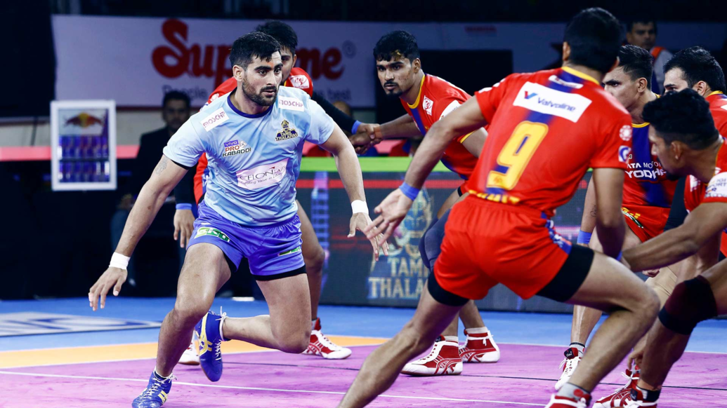 Match 29: U.P. Yoddha vs Tamil Thalaivas Match 29: U.P. Yoddha vs Tamil Thalaivas