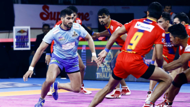 Match 29: U.P. Yoddha vs Tamil Thalaivas Match 29: U.P. Yoddha vs Tamil Thalaivas