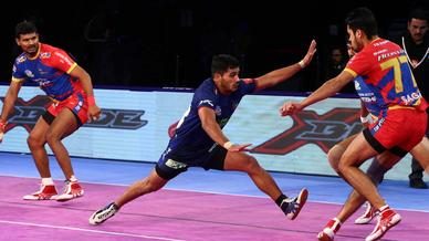 Match 98: U.P.Yoddha vs Haryana Steelers Match 98: U.P.Yoddha vs Haryana Steelers