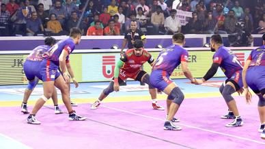 Semi-Final 1: Dabang Delhi K.C. vs Bengaluru Bulls Semi-Final 1: Dabang Delhi K.C. vs Bengaluru Bulls