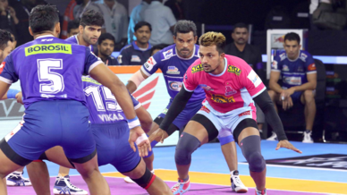 Match 18: Haryana Steelers vs Jaipur Pink Panthers Match 18: Haryana Steelers vs Jaipur Pink Panthers