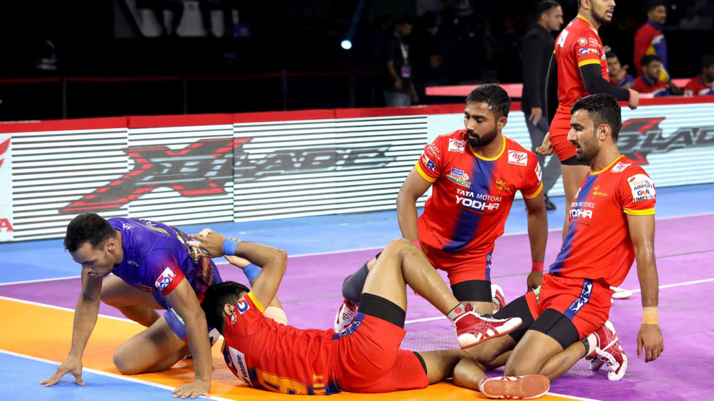 Match 59: Dabang Delhi K.C. vs U.P. Yoddha Match 59: Dabang Delhi K.C. vs U.P. Yoddha