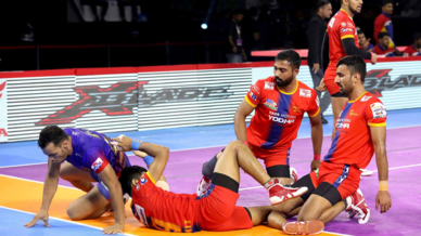 Match 59: Dabang Delhi K.C. vs U.P. Yoddha Match 59: Dabang Delhi K.C. vs U.P. Yoddha