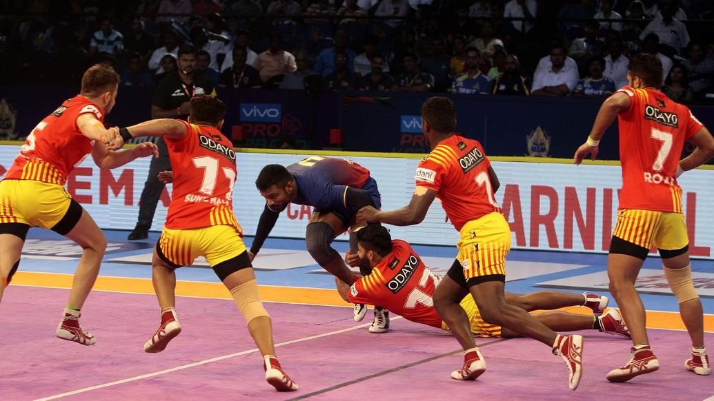 Pro Kabaddi Match 5 - Pro Kabaddi Betting India