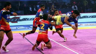 Match 113: U.P. Yoddha vs Tamil Thalaivas Match 113: U.P. Yoddha vs Tamil Thalaivas