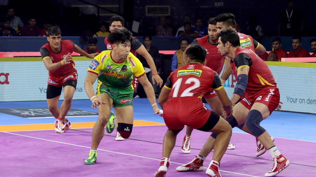 Match 2: Bengaluru Bulls vs Patna Pirates Match 2: Bengaluru Bulls vs Patna Pirates