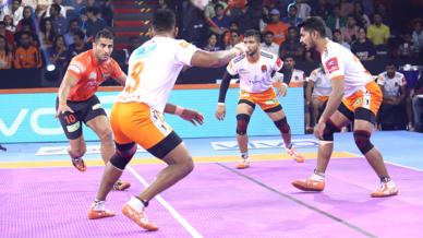 Match 12: U Mumba vs Puneri Paltan Match 12: U Mumba vs Puneri Paltan