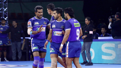 Match 49: U Mumba vs Haryana Steelers Match 49: U Mumba vs Haryana Steelers