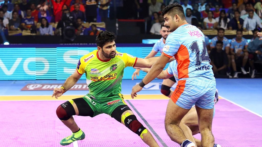 Pardeep Narwal became the first man to score 300 points in a campaign twice.