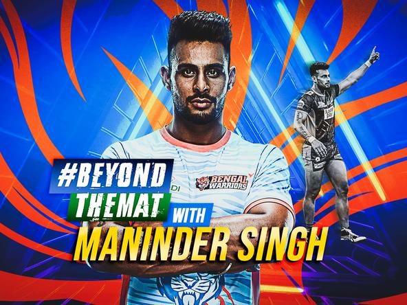 Beyond The Mat with Maninder Singh