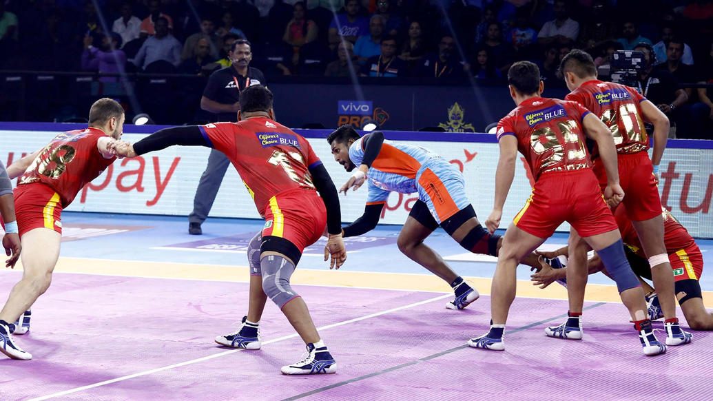 Match 46: Bengal Warriors vs Dabang Delhi K.C. Match 46: Bengal Warriors vs Dabang Delhi K.C.