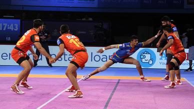 Match 84: Bengaluru Bulls vs U.P. Yoddha Match 84: Bengaluru Bulls vs U.P. Yoddha