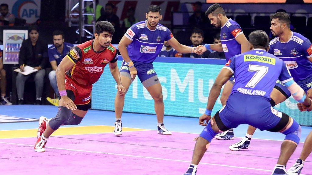 Pawan Sehrawat, Vikash Kandola and Dharmaraj Cheralathan featured in the triumphant Indian Railways side at the 66th Senior National Championships.