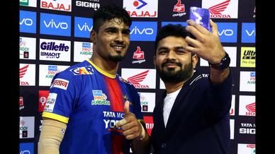 Match 71: Gujarat Fortunegiants vs U.P. Yoddha Match 71: Gujarat Fortunegiants vs U.P. Yoddha