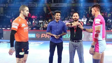 Match 68: U Mumba vs Jaipur Pink Panthers Match 68: U Mumba vs Jaipur Pink Panthers