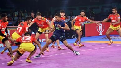 Match 108: Haryana Steelers vs Gujarat Fortunegiants Match 108: Haryana Steelers vs Gujarat Fortunegiants