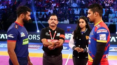 Match 98: U.P.Yoddha vs Haryana Steelers Match 98: U.P.Yoddha vs Haryana Steelers