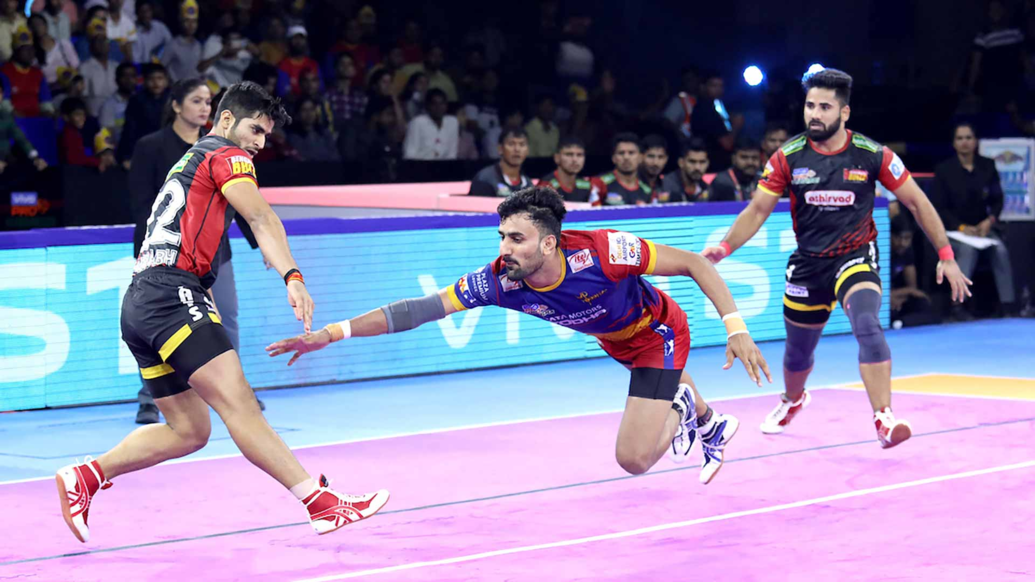 Match 132: U.P. Yoddha vs Bengaluru Bulls Match 132: U.P. Yoddha vs Bengaluru Bulls