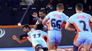 Match 97: Bengal Warriors vs Haryana Steelers Match 97: Bengal Warriors vs Haryana Steelers
