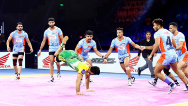 Match 124: Bengal Warriors vs Patna Pirates Match 124: Bengal Warriors vs Patna Pirates
