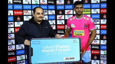 Match 116: Jaipur Pink Panthers vs Gujarat Fortunegiants Match 116: Jaipur Pink Panthers vs Gujarat Fortunegiants