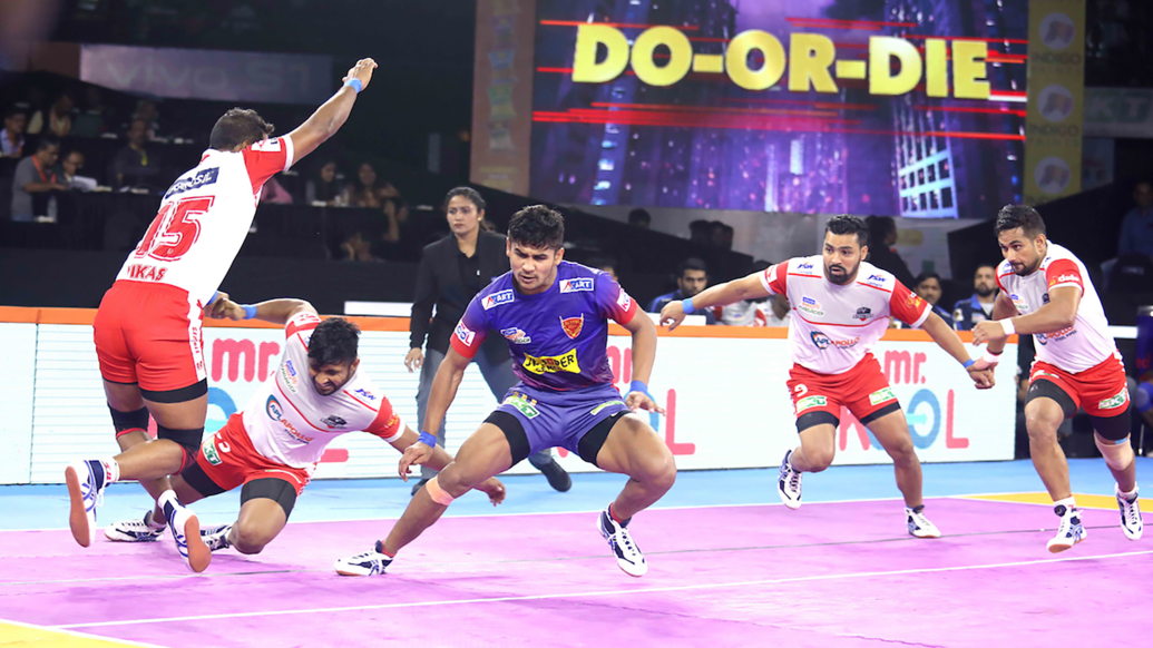 Match 14: Dabang Delhi K.C. vs Haryana Steelers Match 14: Dabang Delhi K.C. vs Haryana Steelers