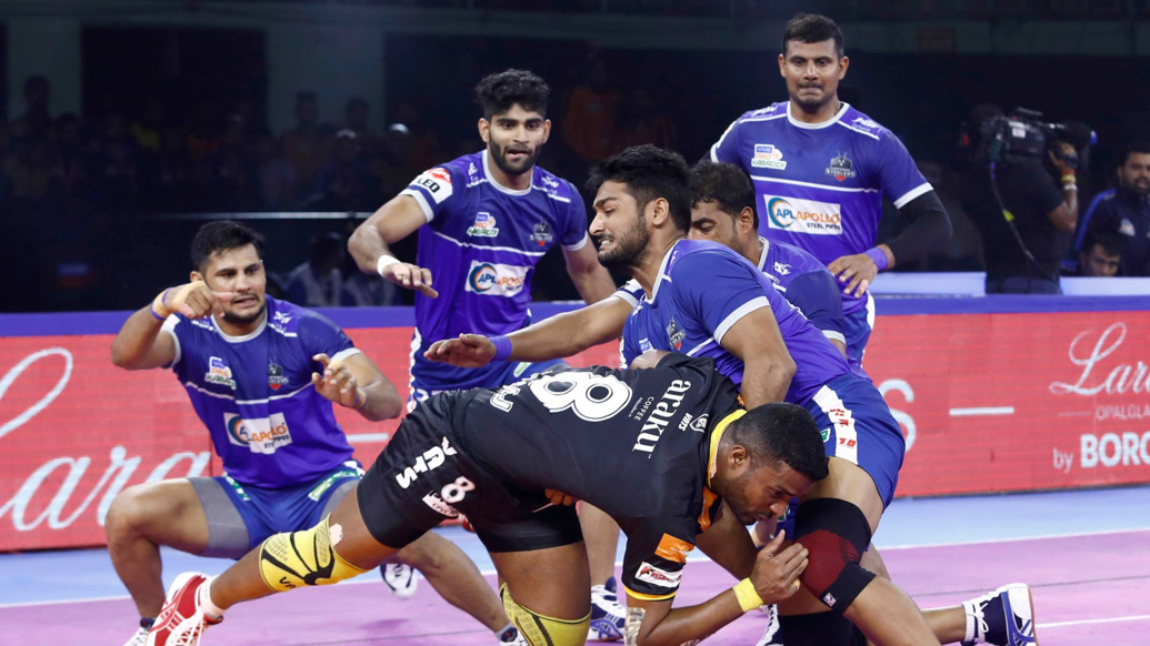 Match 47: Haryana Steelers vs Telugu Titans Match 47: Haryana Steelers vs Telugu Titans