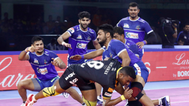 Match 47: Haryana Steelers vs Telugu Titans Match 47: Haryana Steelers vs Telugu Titans