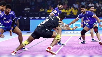 Match 47: Haryana Steelers vs Telugu Titans Match 47: Haryana Steelers vs Telugu Titans