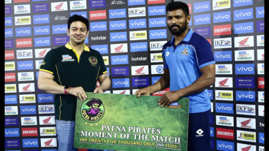 Match 29: U.P. Yoddha vs Tamil Thalaivas Match 29: U.P. Yoddha vs Tamil Thalaivas