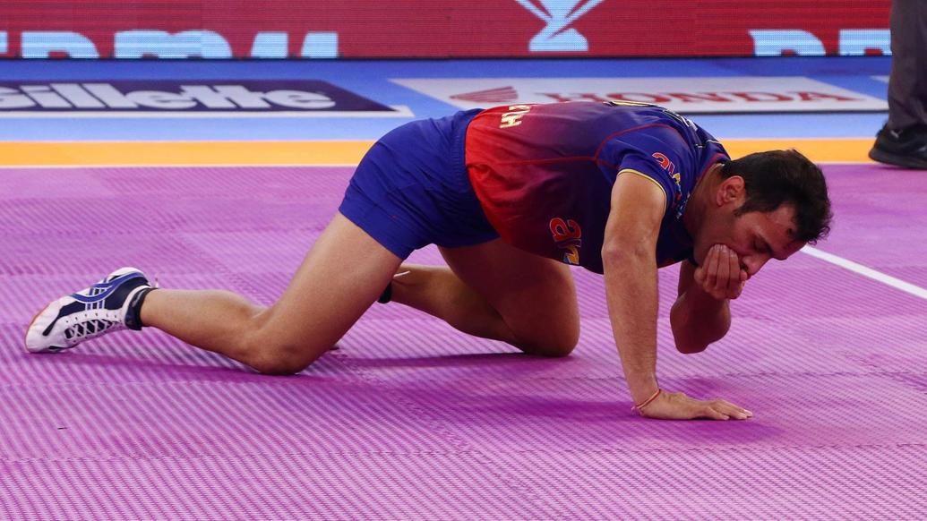 Match 89: Dabang Delhi K.C. vs Jaipur Pink Panthers Match 89: Dabang Delhi K.C. vs Jaipur Pink Panthers