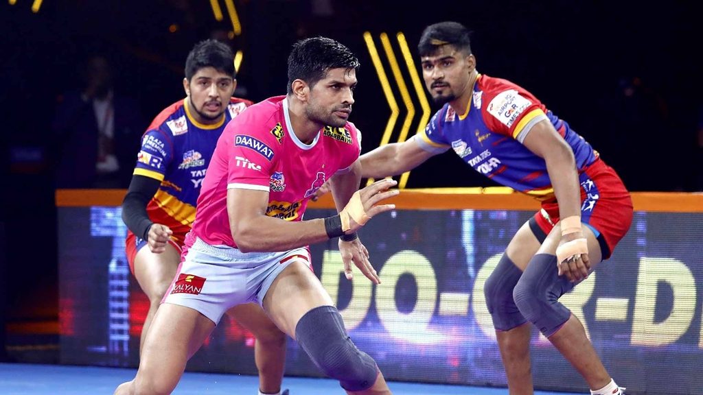 Deepak Hooda led Jaipur Pink Panthers in scoring with 13 points