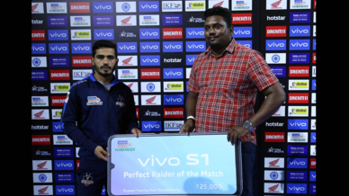 Match 49: U Mumba vs Haryana Steelers Match 49: U Mumba vs Haryana Steelers