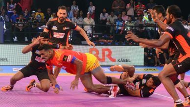 Match 23: Gujarat Fortunegiants vs U Mumba Match 23: Gujarat Fortunegiants vs U Mumba